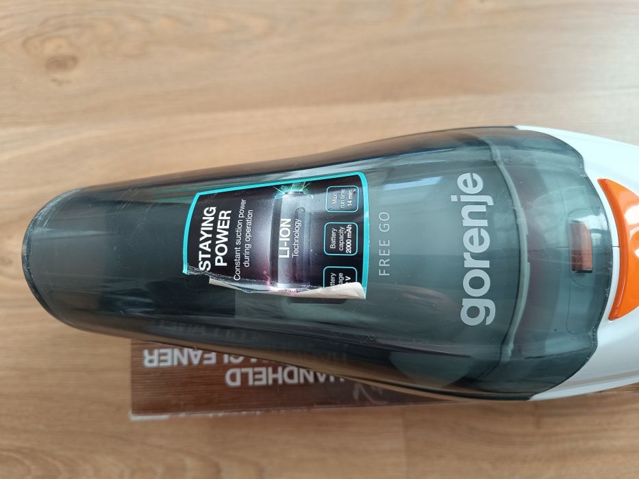 Пилотяг акумуляторний Gorenje MVC 72