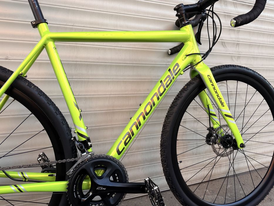 Rower  gravel  cannondale Caadx  save shimano 105 r.5800 2/11