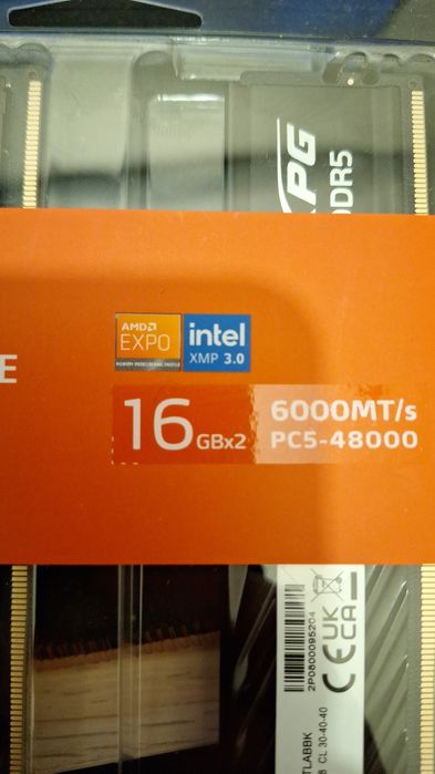 Pamięć RAM ADATA XPG Lancer Blade 32GB (2x16GB) 6000MHz CL30 - NOWE