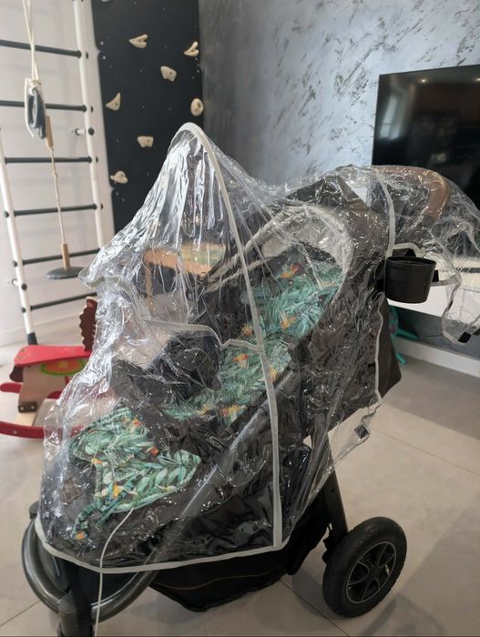 Wózek spacerówka Joie mytrax flex signature
