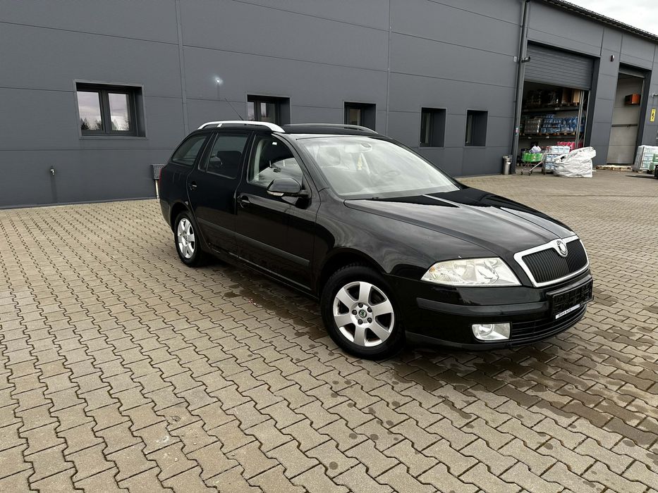 Skoda Octavia 1.6 benzyna