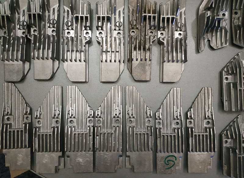 Радіатори для світлодіодів