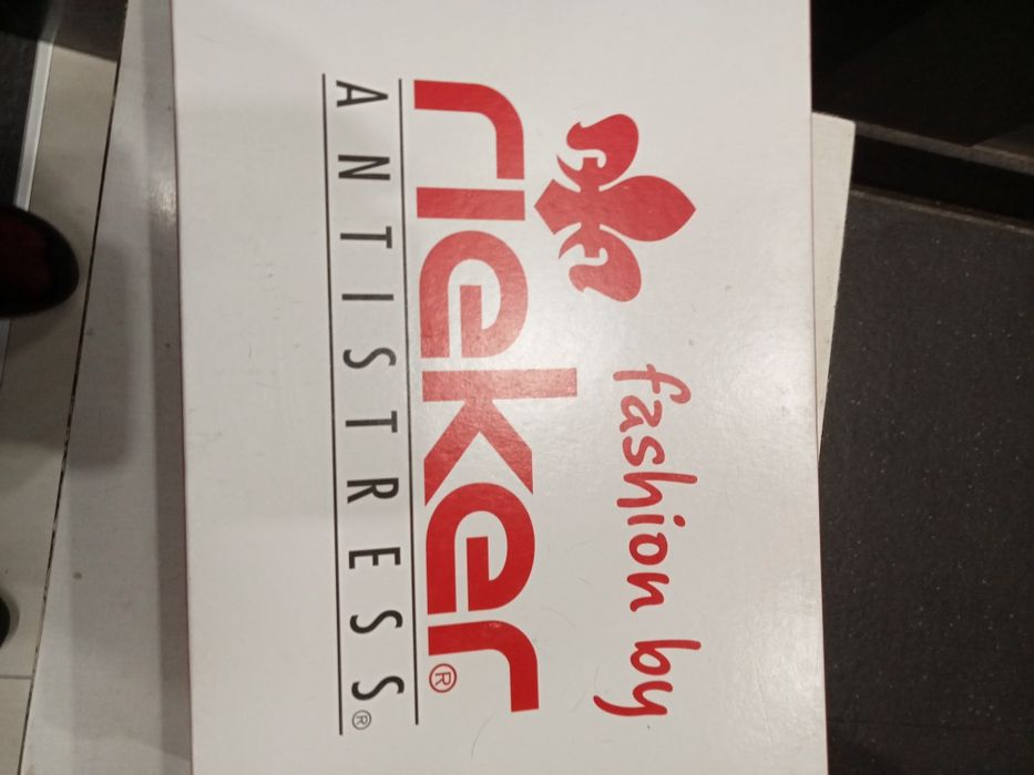 Rieker туфли мужские