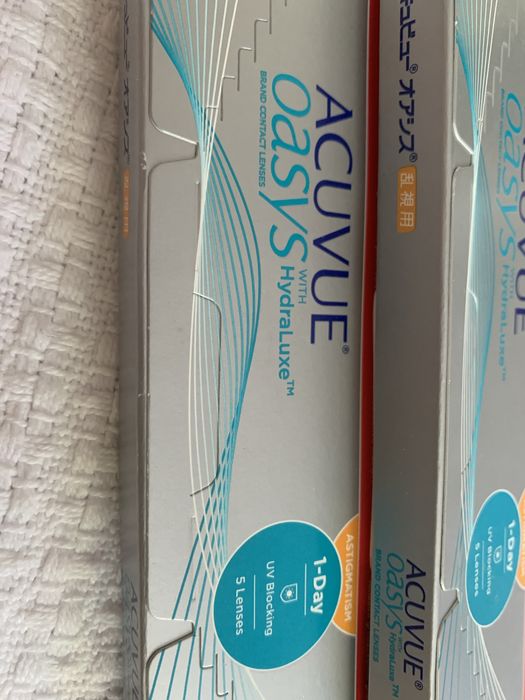Acuvue Astigmatism 1 Day CYL -2.25