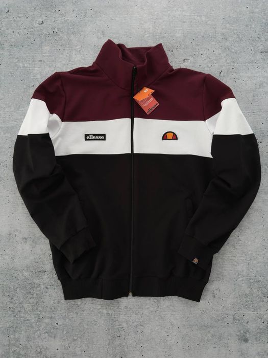 Олімпійка Ellesse. ТОП якість. Кофта Еліс на змійці. Зіпка