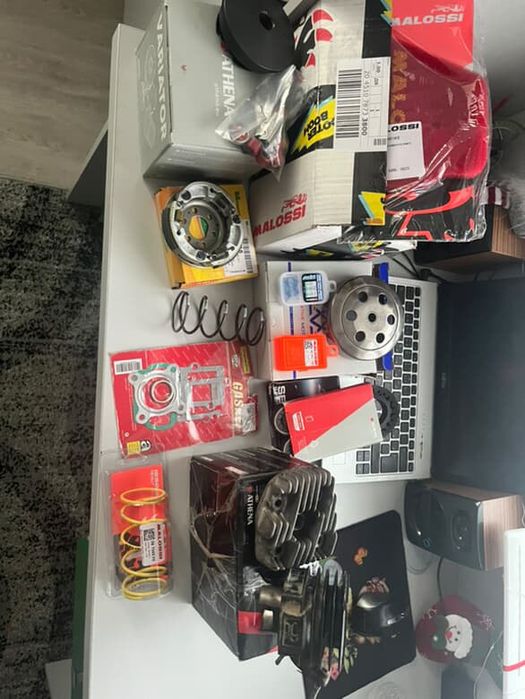 Обімін yamaha jog sa16 на невеликому конфі