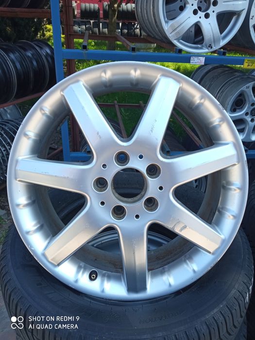 Felgi aluminiowe Mercedes 5x112.  17 cali