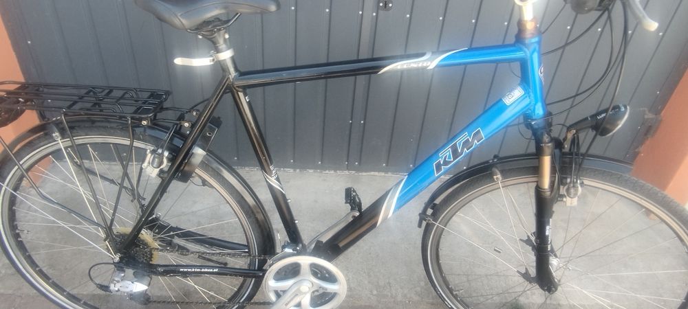 Rower aluminiowy KTM