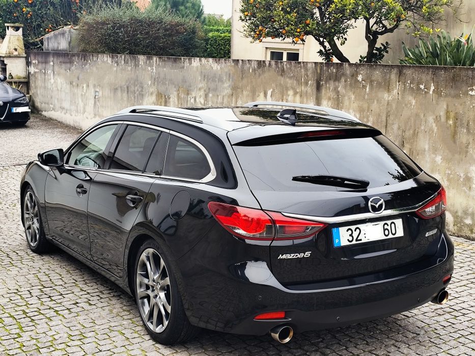 Mazda 6 SW 2.2 ano 2014 aceito retoma