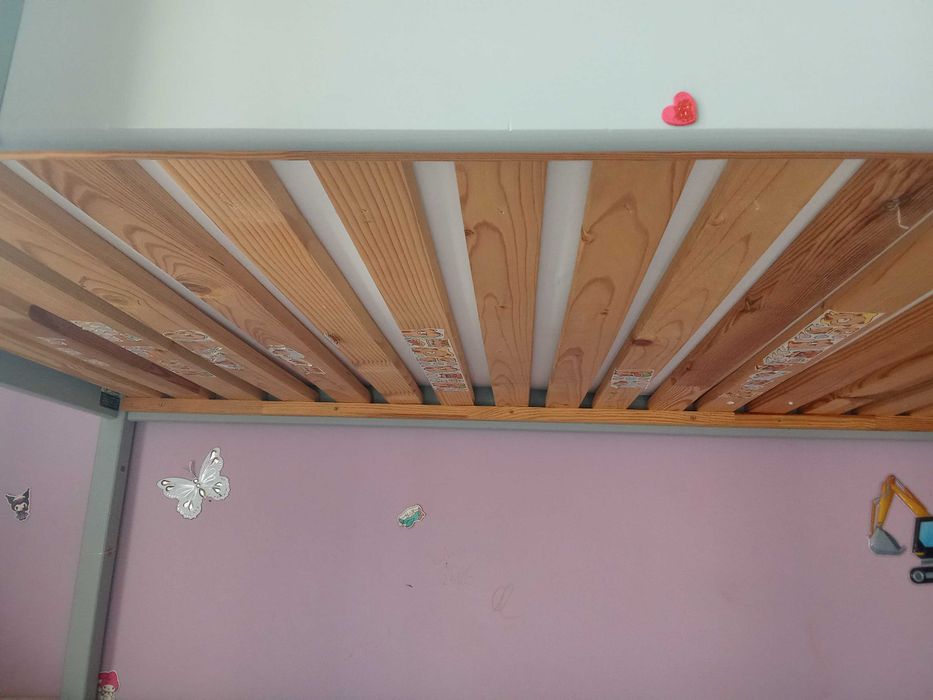 Łóżko 3 piętrowe LANO