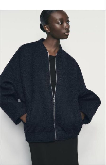 Бомбер Zara букле M L