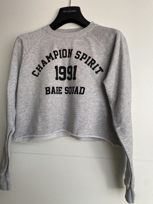 bluza szara stan bd