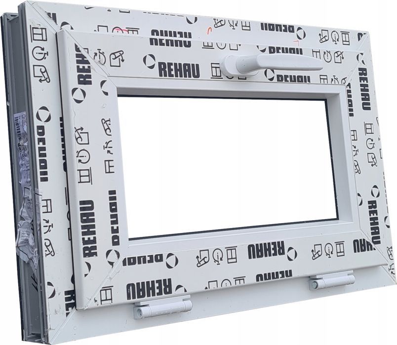 OKNA KacprzaK OKNO PCV 60X40 Nowe Zew Antracyt - Lider Okna OLX