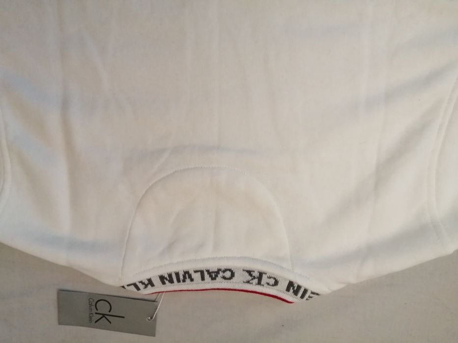 NOWY męski sweter Calvin Klein elegancka bluzka CK L