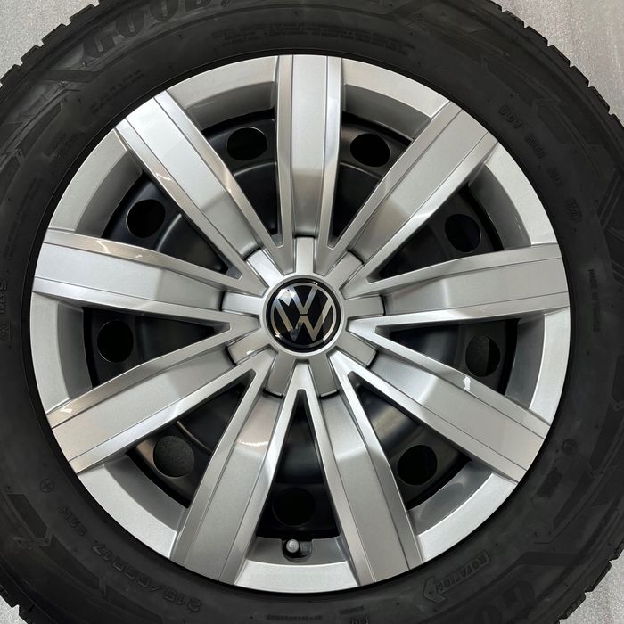 Felgi stalowe 17 Vw Tiguan T-roc passat caddy 5x112 kołpaki nowe demo