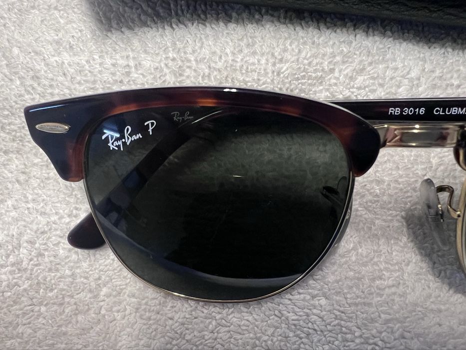 Ray-ban Clubmaster Polarizado Fatura
