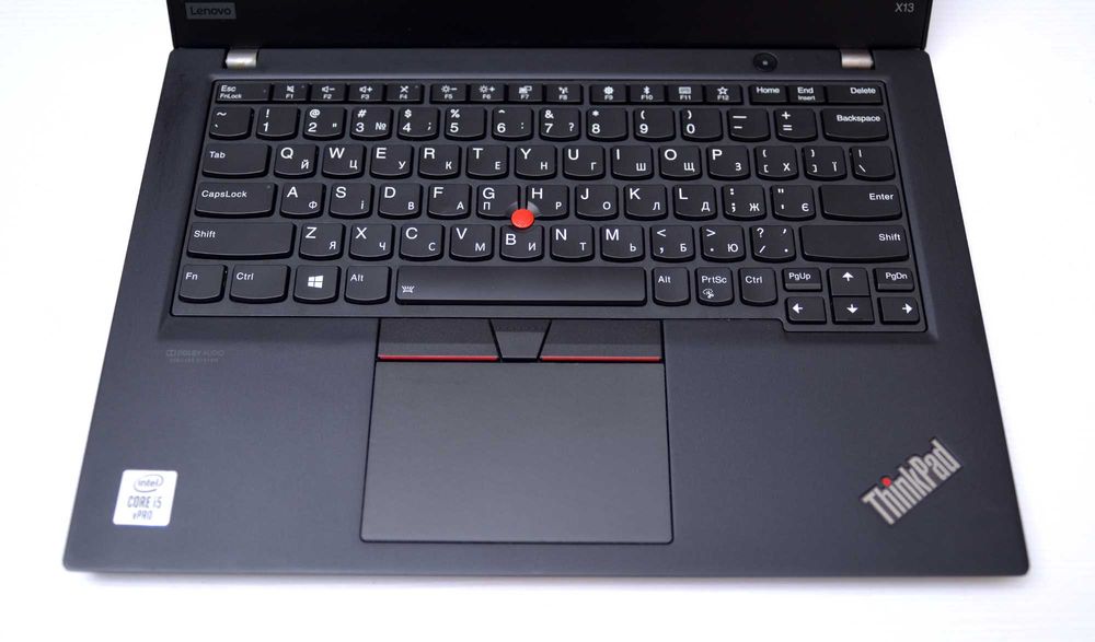 Lenovo ThinkPad X13/ i5-10310U/ 16 RAM/ 256/512 SSD/ 13.3 fHD/ ноутбук