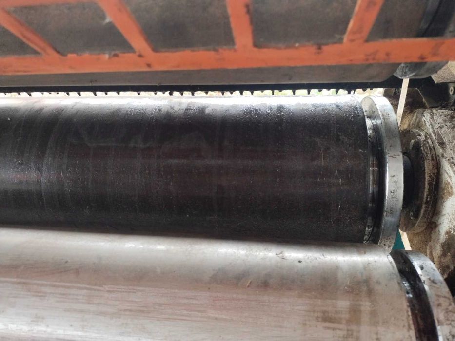 Клеєвальці, клей вальці, Вальцевий верстат для клею, 1300 мм