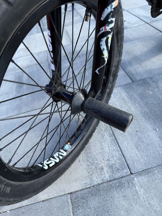 Pro BMX stranger stress fiend odyssey
