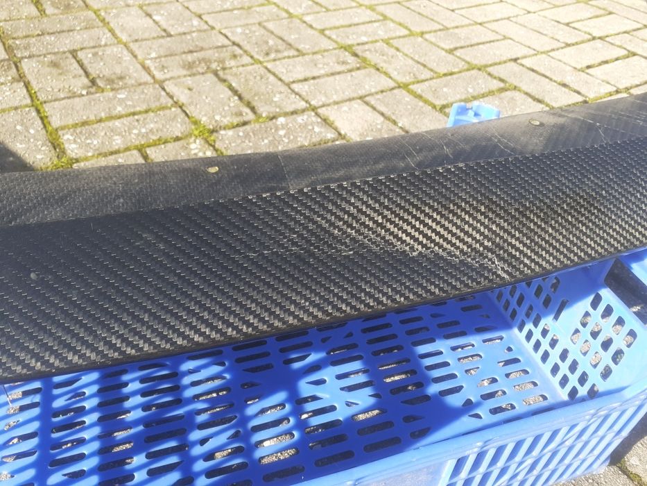 Spoiler Seat leon III 5F Cupra R carbono