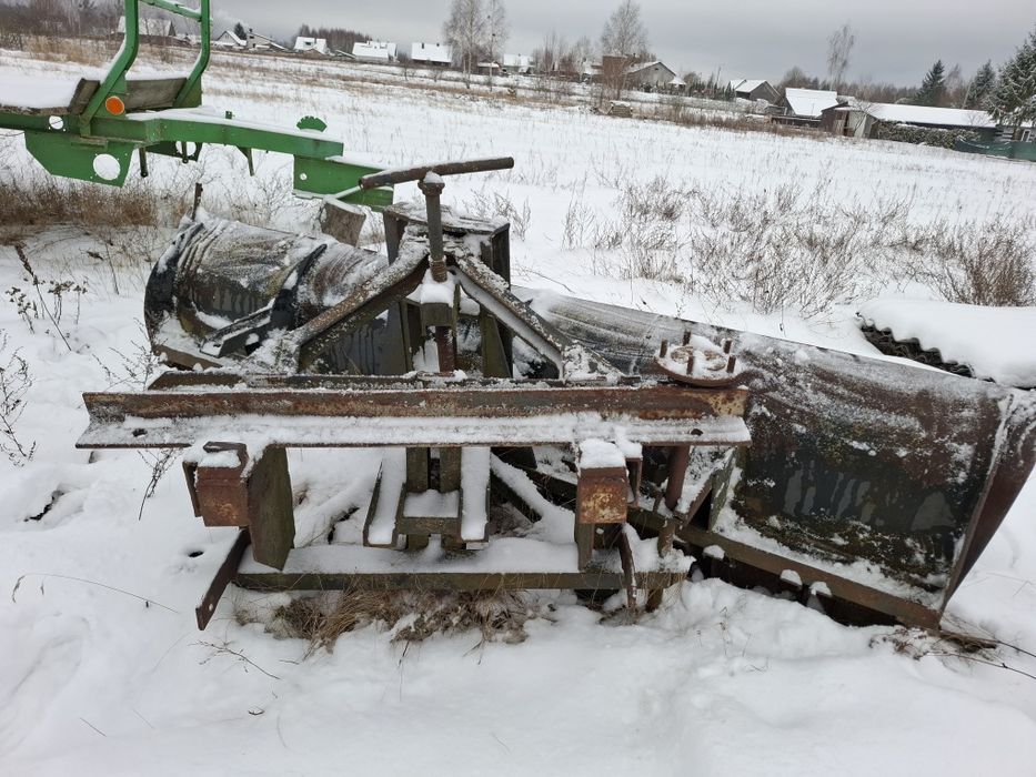 Solidny Pług Star 266 Ramka SMS