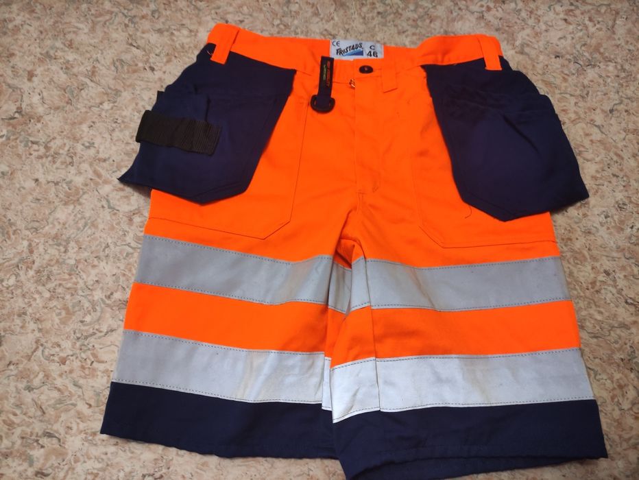Робочі сигнальні шорти FRISTADS р.46 пояс 80см