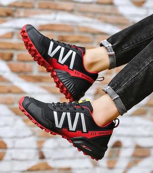 Кросівки чоловічі spedcross 8 gore tex Solomon