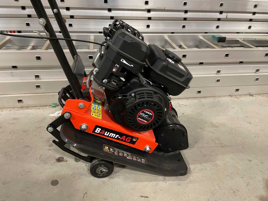 Zagęszczarka gruntu ubijak BAUMR-AG 90 kg silnik LONCIN + GRATISY