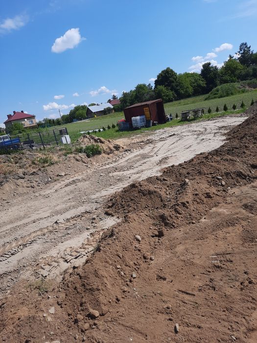 Usługi i Wynajem Minikoparki. Wozidło, wywrotka, ziemia
