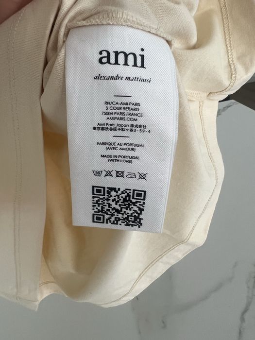 T shirt Alexandre Mattiussi