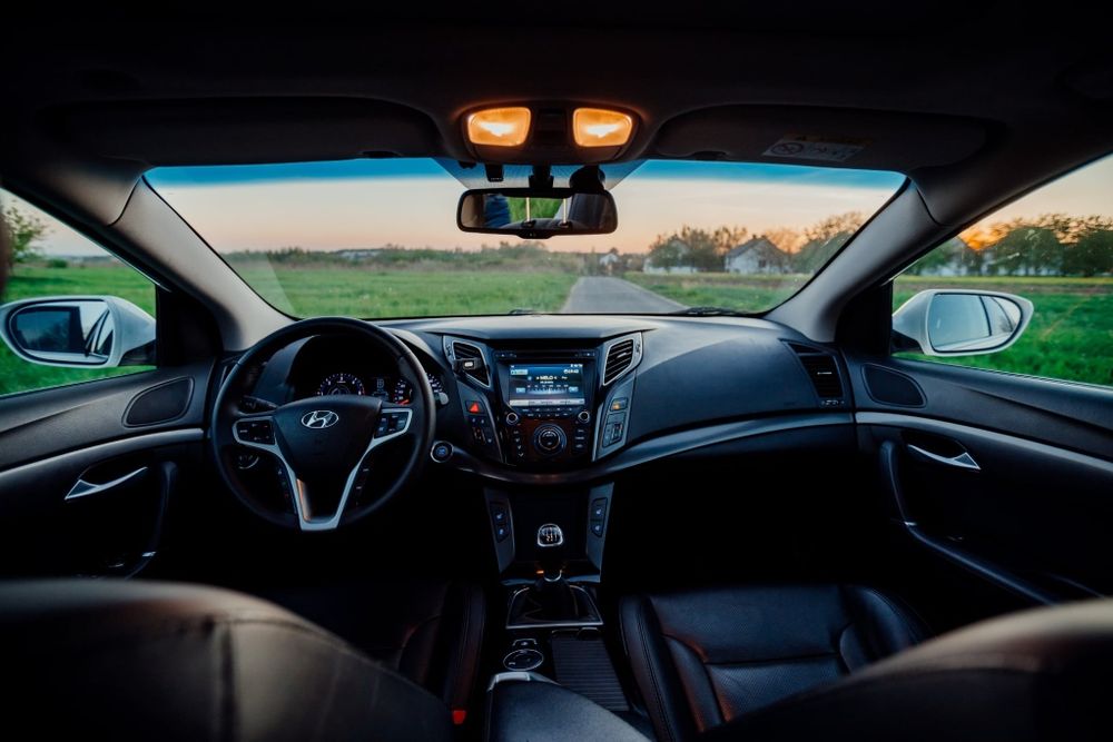 Samochód Hyundai I 40