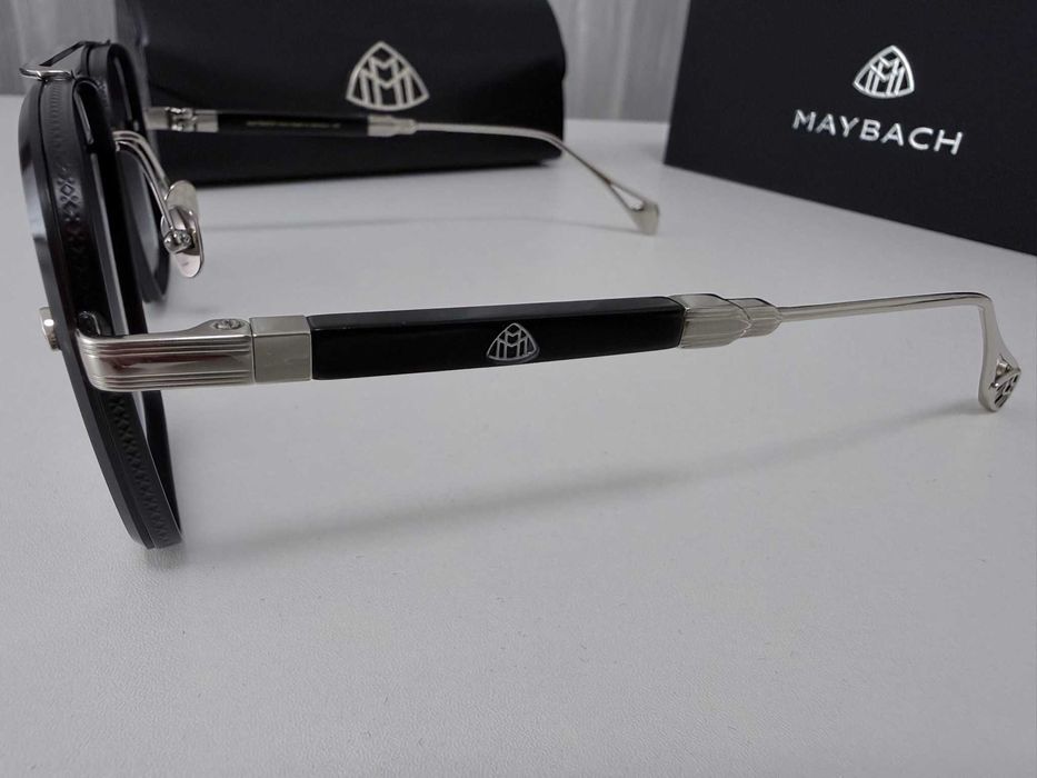 Nowe okulary przeciwsłoneczne męskie Maybach