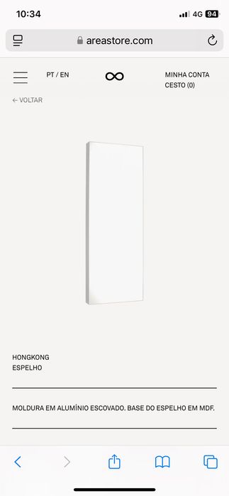 Espelho Área store64750791738883123