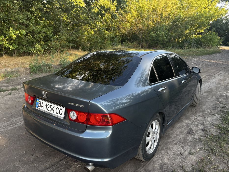 Хонда аккорд 7 2006, 2.0