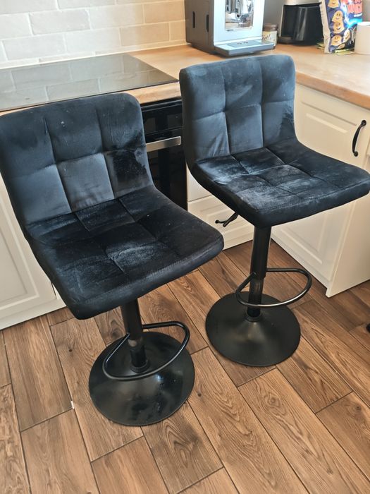 2x hoker Czarny Velvet