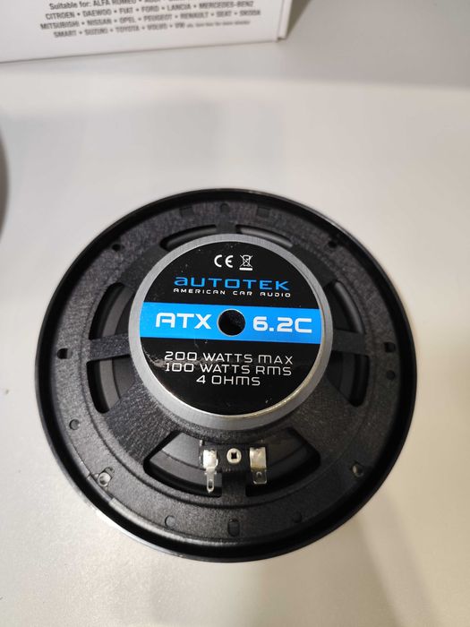 Głośniki samochodowe Autotek ATX6.2C EM-AUDIO Tomaszów Lubelski