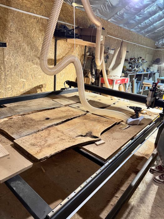 Frezarka CNC Ploter frezujący CNC