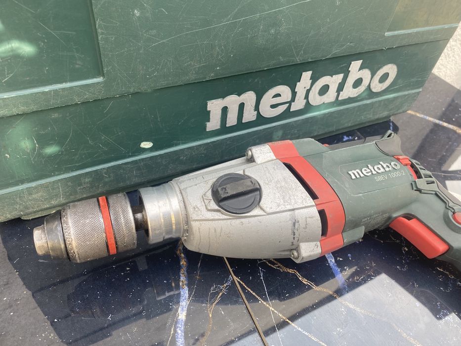 METABO SBEV 1000-2 - wiertarka 1010W! Walizka! Faktura VAT! Wysylka!