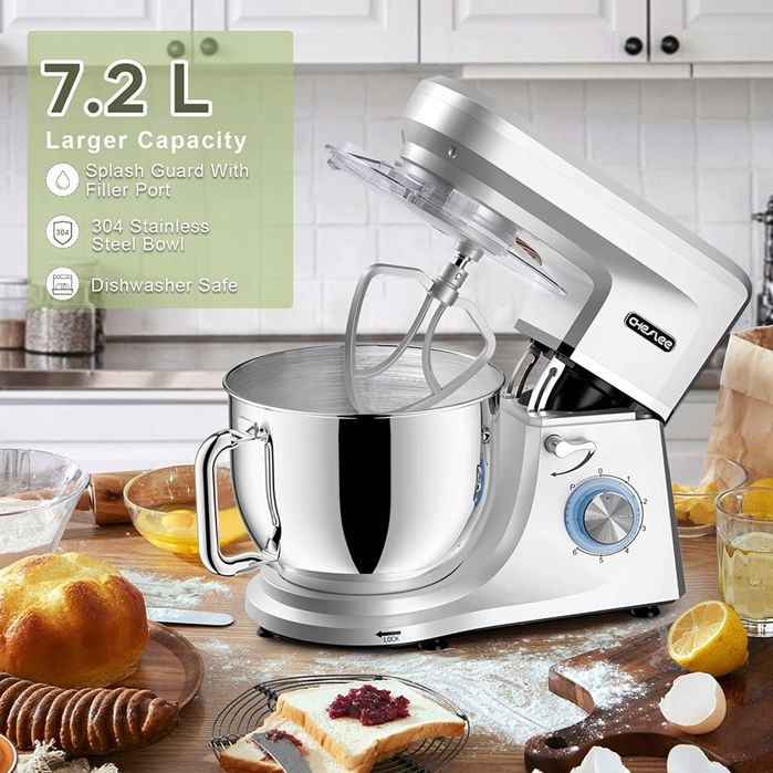 ROBOT MIKSER KUCHENNY Blender Planetarny 1800W 7,2L