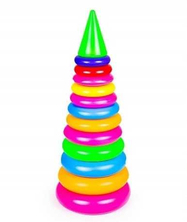 Іграшка дитяча "Піраміда № 4 BAMSIC