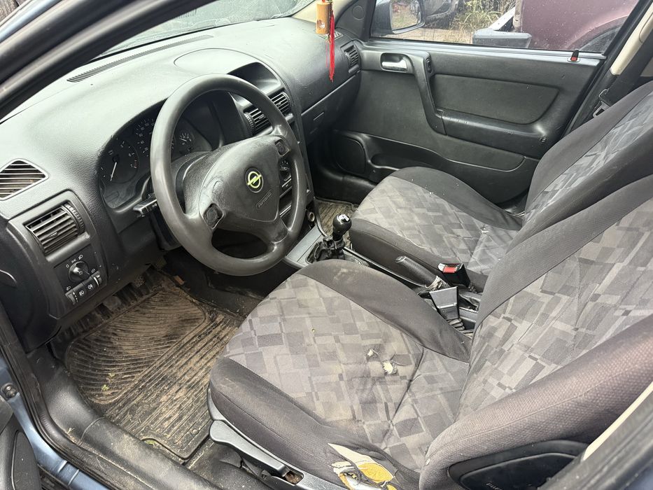 Розборка Opel Astra G 1.6 бензин,разборка,крило,двигун мкпп,запчастини