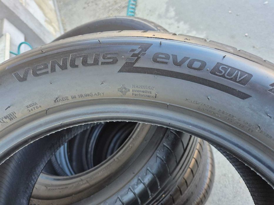 Комплект літніх шин Hankook Ventus evo SUV K137A 235/50 R19 Нові