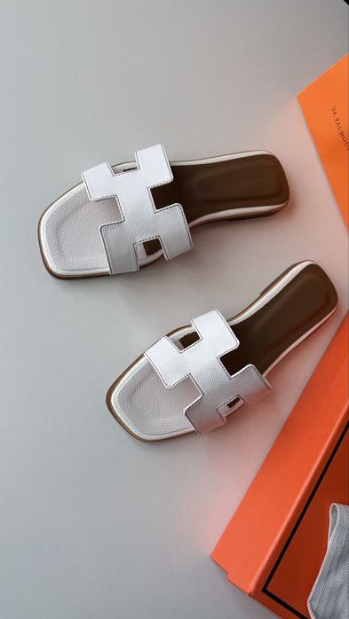 Шльопанці Hermes  39 розмір