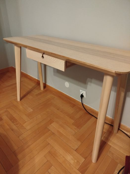 Biurko IKEA Lisabo 118x45 cm