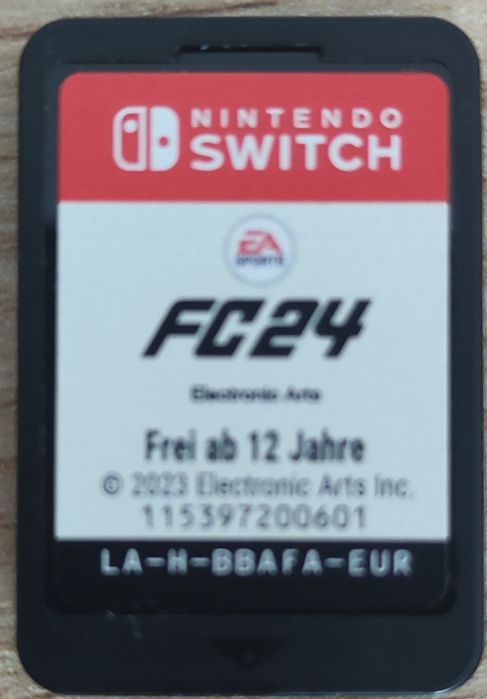 Gra FC24  na konsolę switch