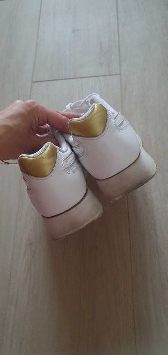 Buty sportowe damskie reebok białe