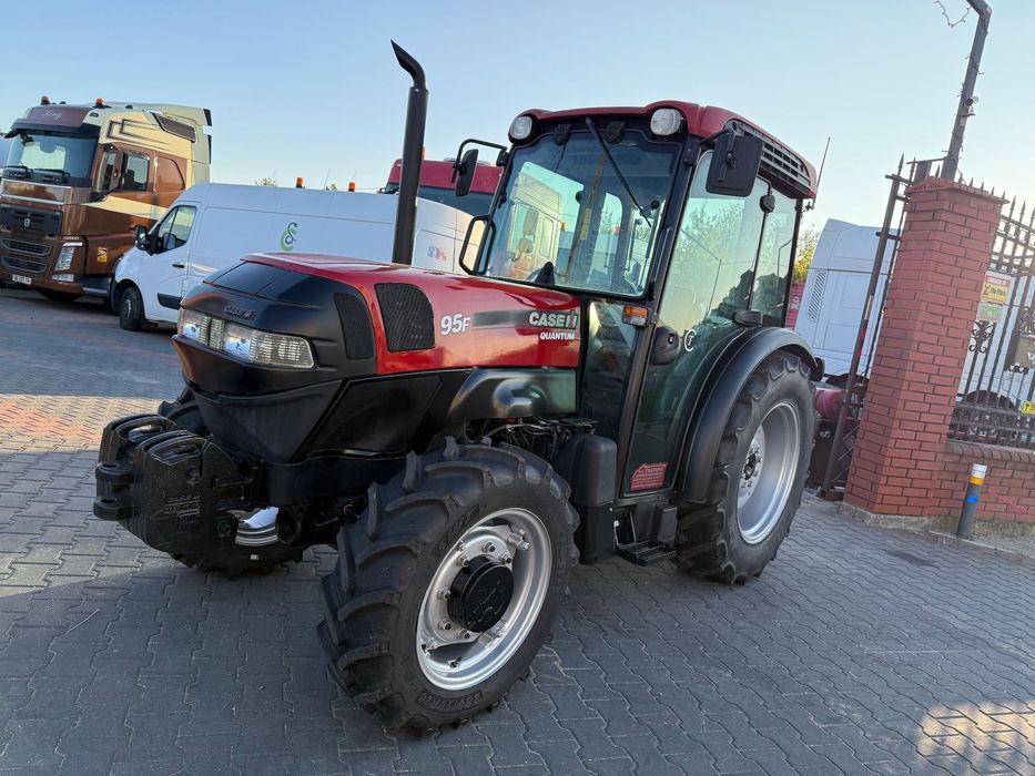 Case IH QUANTUM 95F N 4WD 4.5L Mechaniczny Rewers Pełzaki Sadowniczy  FV23 Cena Brutto / 2925 mth / Stan idealny