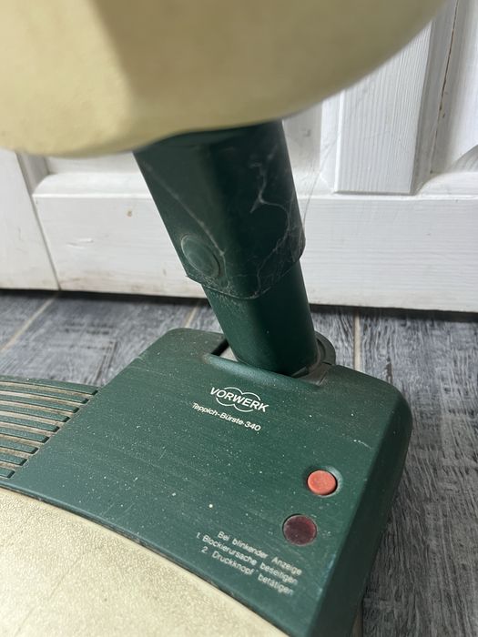 пилосос Vorwerk Kobold 121 (Німеччина)
