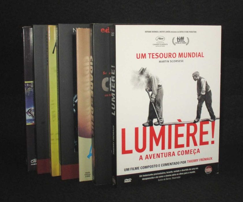 Colecção de DVD's Edição Especial Coleccionador Legendas em português