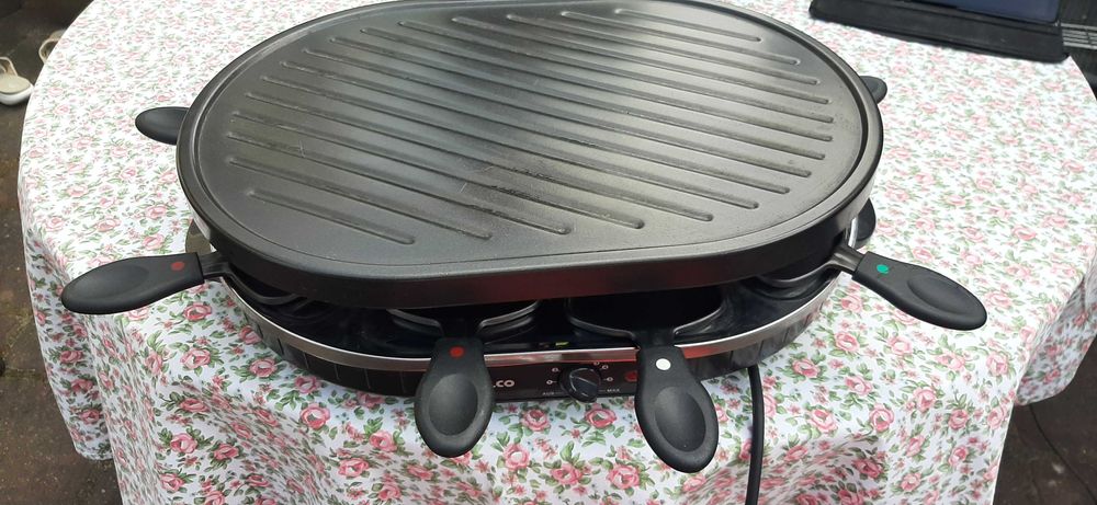 grill elektryczny - raclette